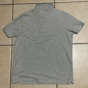 Grey Armani Exchange Polo